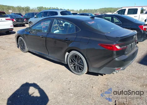 2025 Toyota Camry Se from USA, damaged, VIN 4T1DAACK8SU148941